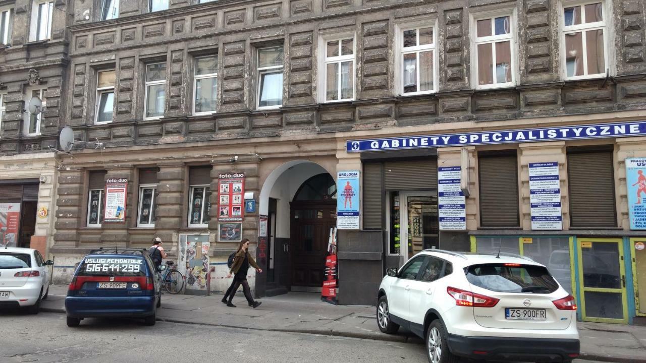 Mieszkanie Centrum Szczecin Exterior foto